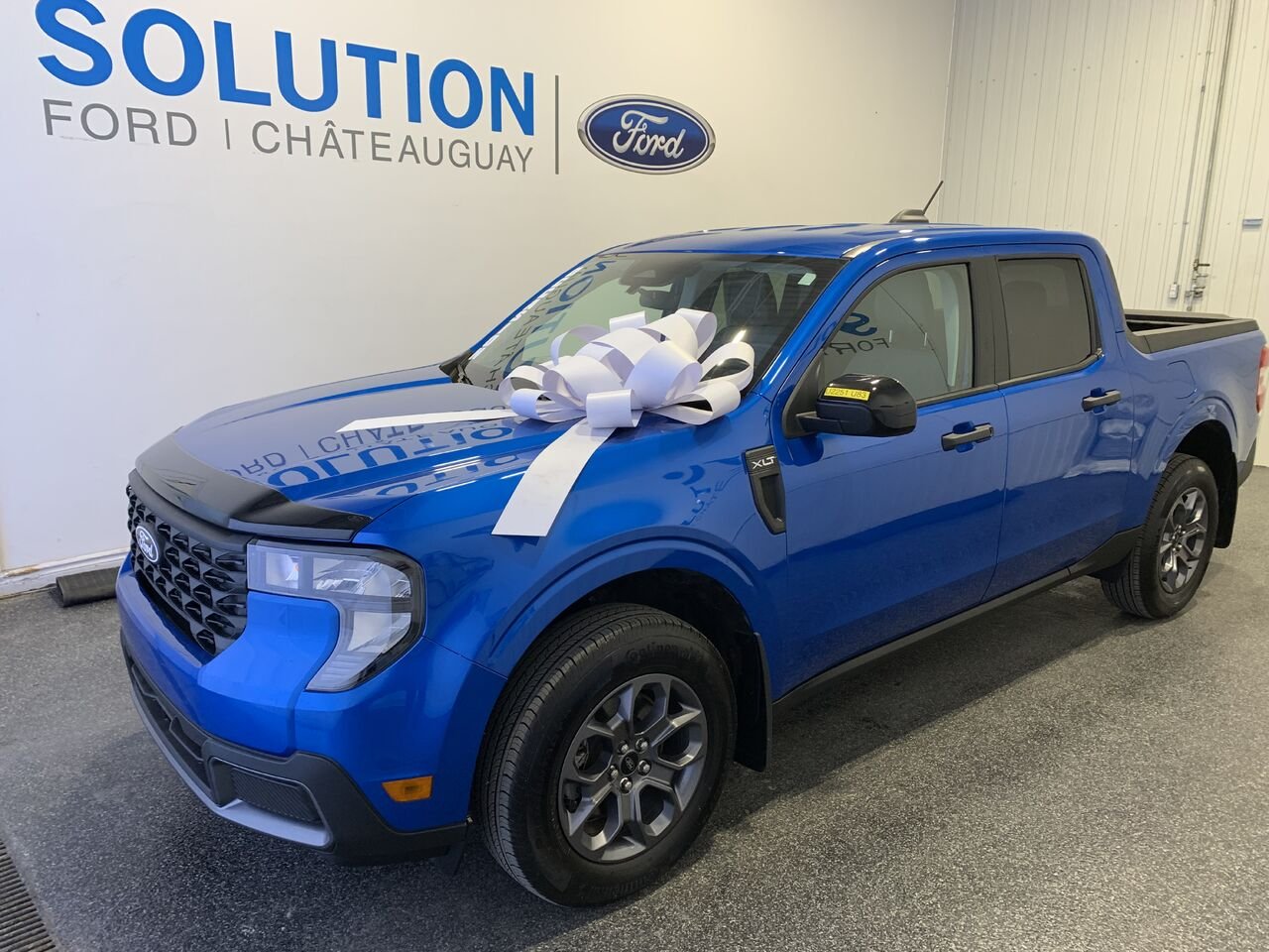 Ford Maverick XLT AWD TOW PACK+LUXE PACK+302A 2025 Bleu Châteauguay - photo #0
