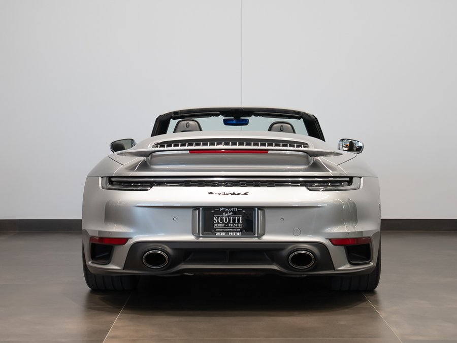 2023 Porsche 911 2023 Silver
