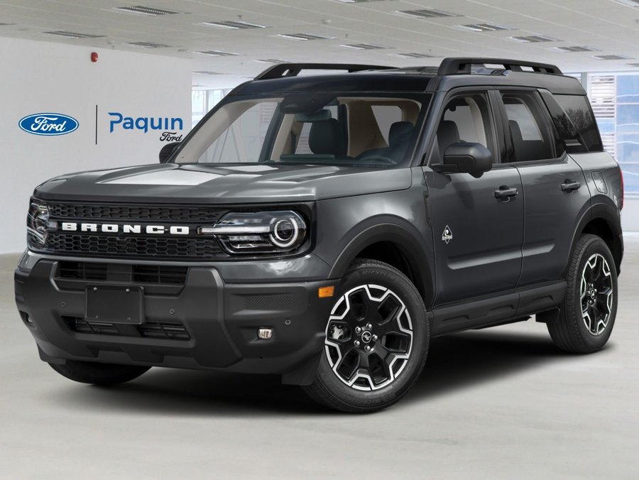 2026 Ford Bronco Sport 2026 Carbonized Grey Metallic