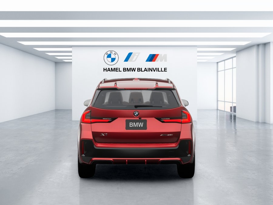 BMW X1 2026 2026 Rouge Vegas métallique