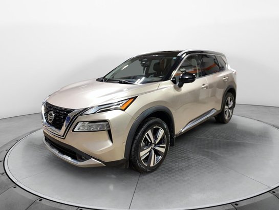 2021 Nissan Rogue 2021 Champagne Silver 2-Tone Metallic