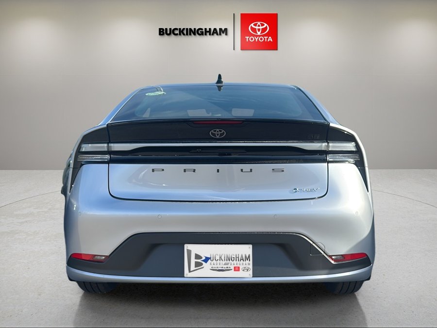 2026 TOYOTA Prius Plug-In Hybrid 2026 Wind Chill Pearl