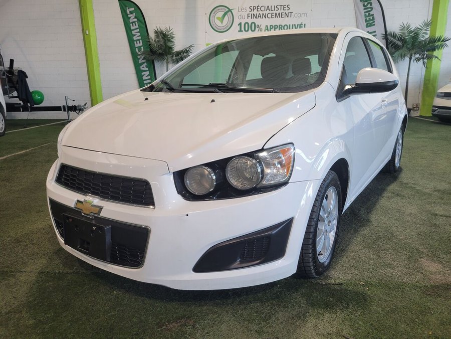 Chevrolet Sonic 2016 2016 Blanc