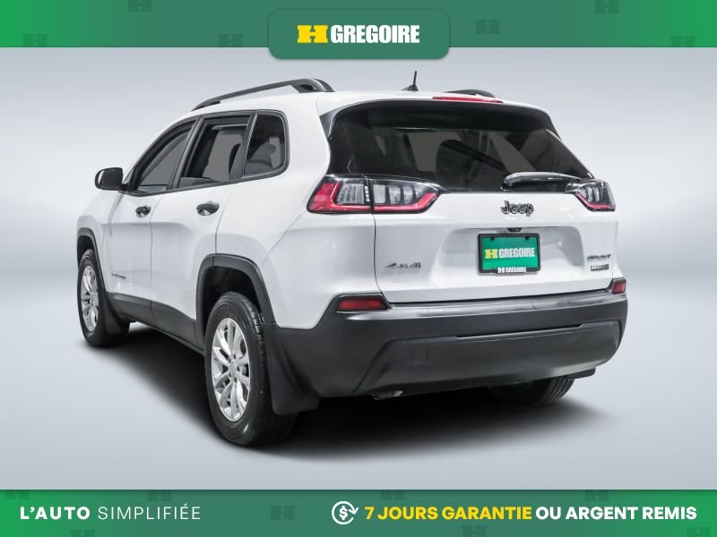 2022 Jeep Cherokee White Laval - photo #5