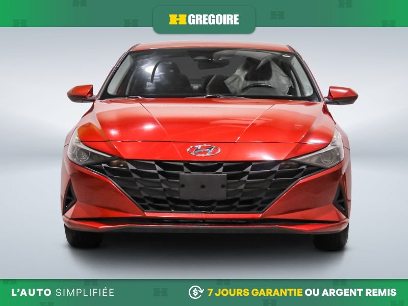 2022 Hyundai Elantra 2022 Red