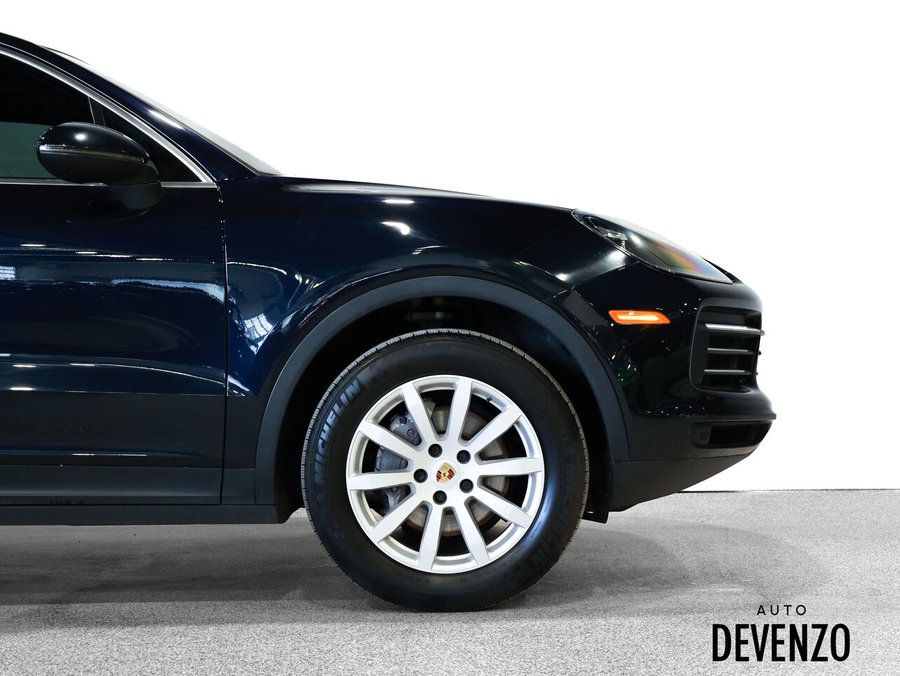 Porsche Cayenne 2019 2019 Bleu