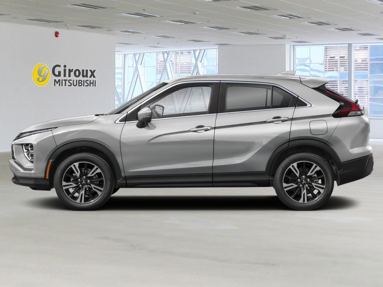 2026 MITSUBISHI Eclipse Cross Titanium Grey Metallic Sainte-Agathe-des-Monts - photo #2