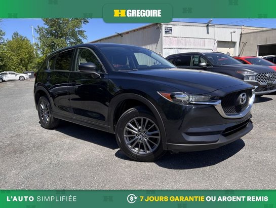 Mazda CX-5 2021 2021 Noir