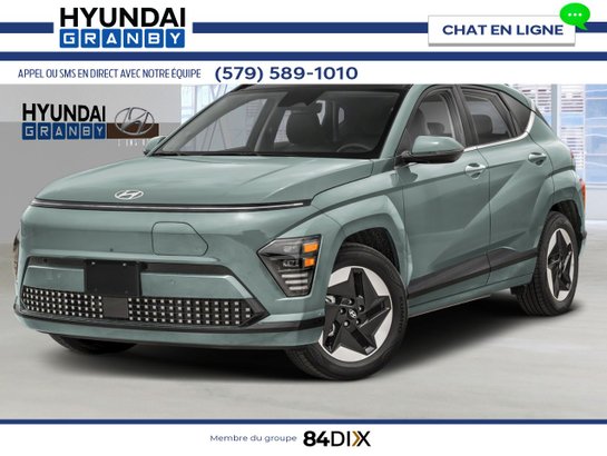 HYUNDAI Kona électrique 2026 2026 Vert mirage