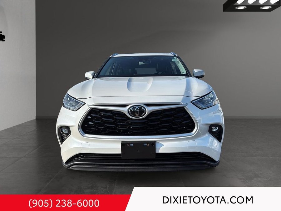2020 Toyota Highlander 2020 White