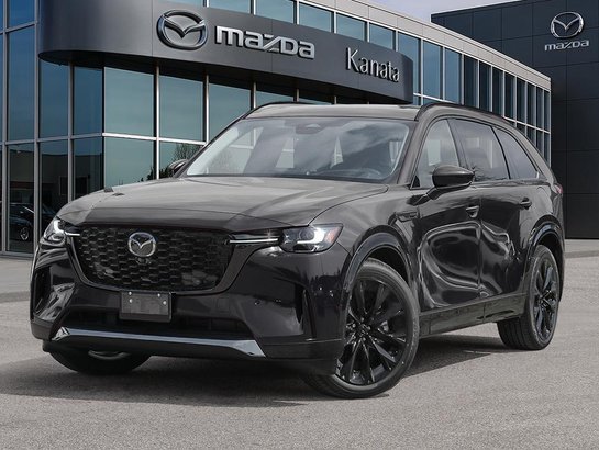 2026 Mazda CX-90 MHEV 2026 Jet Black Mica