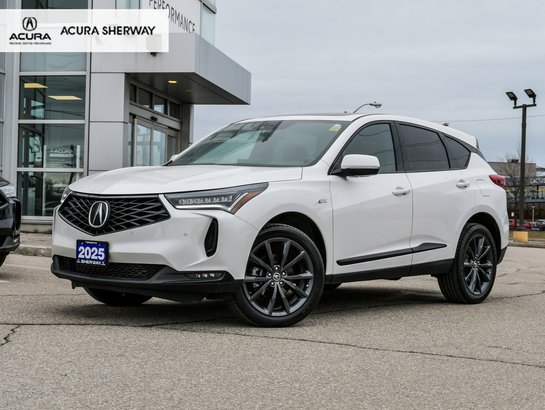 2025 Acura RDX 2025 White