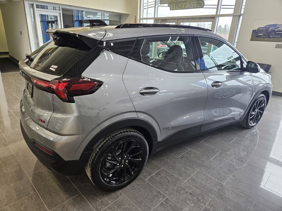 Chevrolet Bolt 2027 2027 Gris sterling métallisé