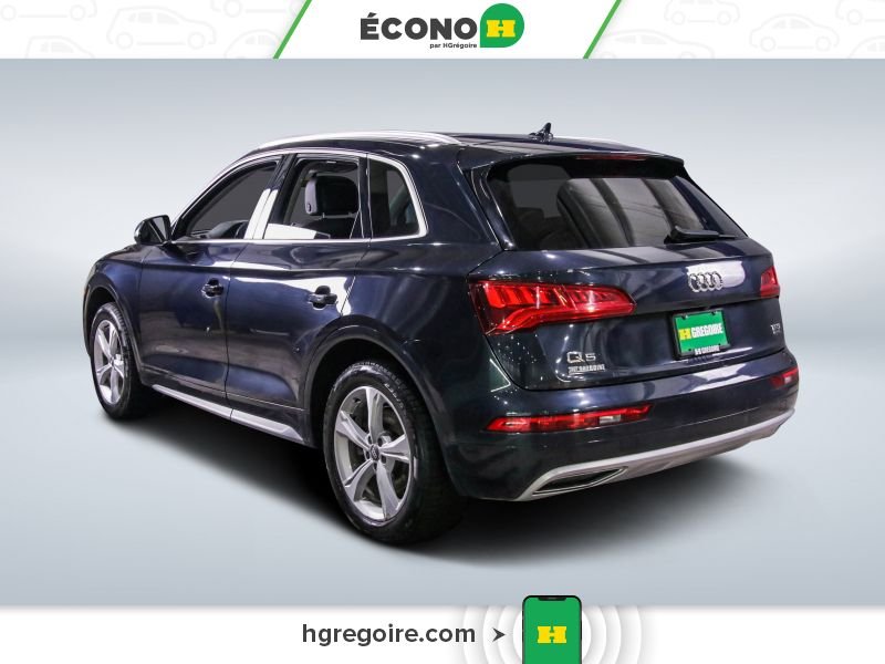 Audi Q5 2018 2018 Gris