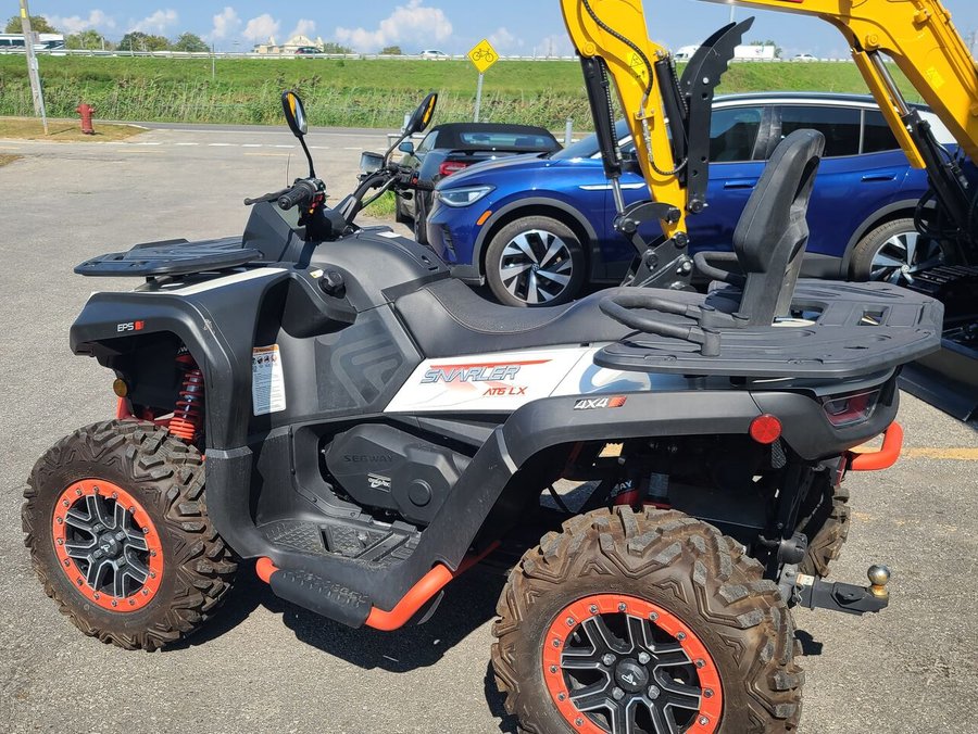 2023 Segway Snarler 2023 White