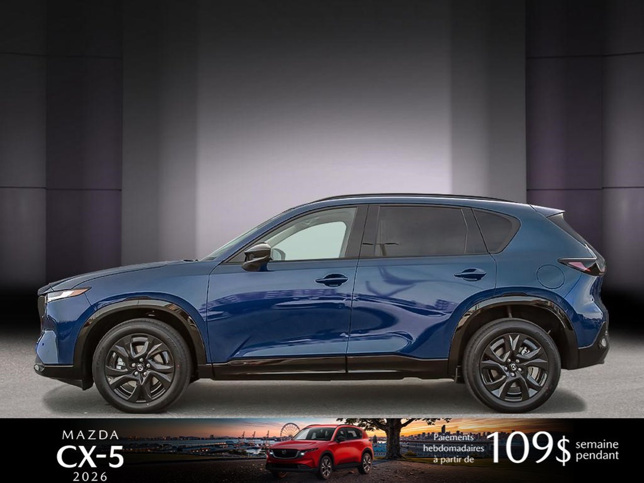 Mazda CX-5 JM3KMCHA0T0197694 2026 Bleu marine mica Mirabel - photo #2