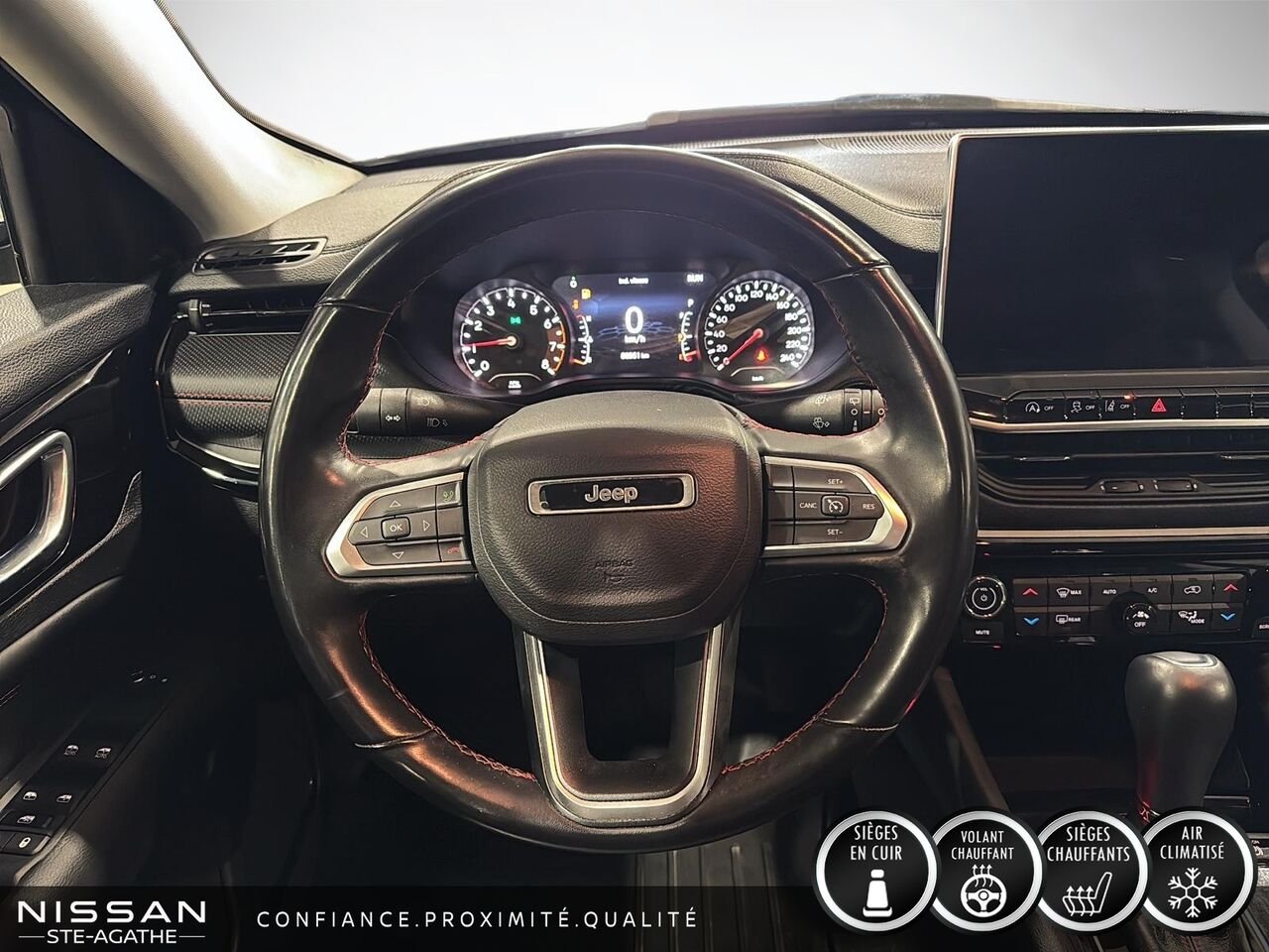 2022 Jeep Compass Trailhawk 4x4 Grey Saint-Jérôme - photo #10