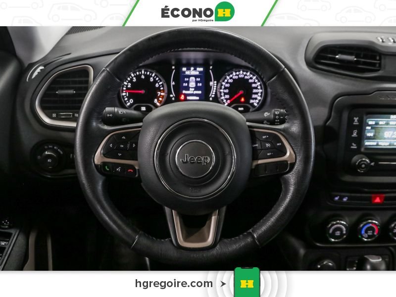 2016 Jeep Renegade Blue Laval - photo #13