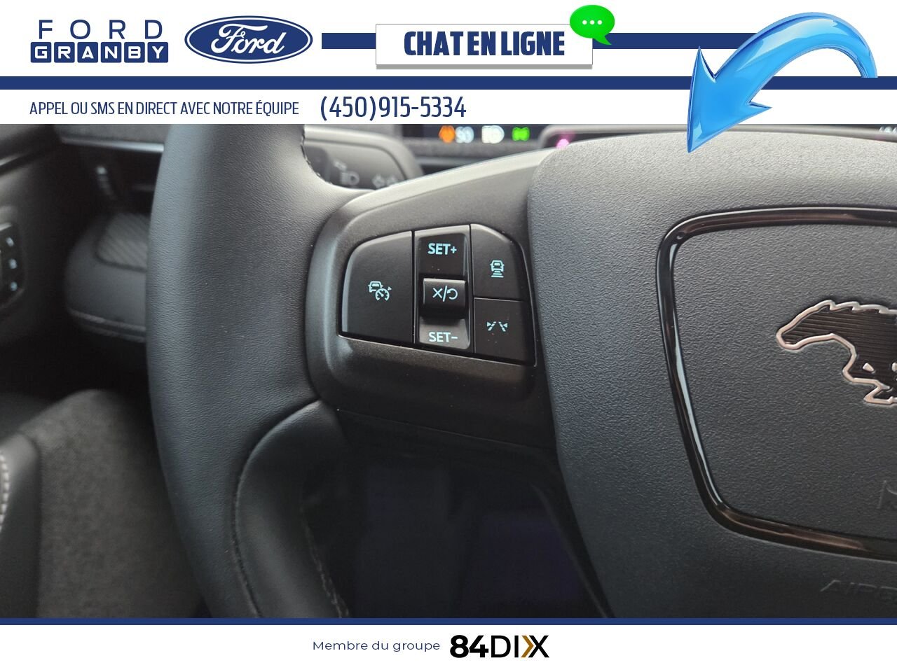 2024 Ford Mustang Mach-E Blue Granby - photo #10