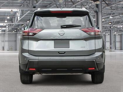 Nissan Rogue 2026 2026 Gris poudre métallisé