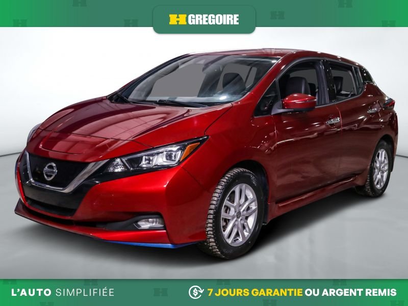 2022 Nissan Leaf 2022 Red