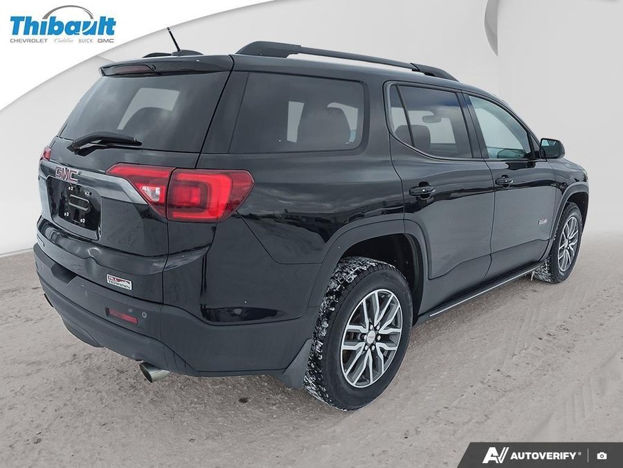 GMC Acadia 2018 2018 Noir