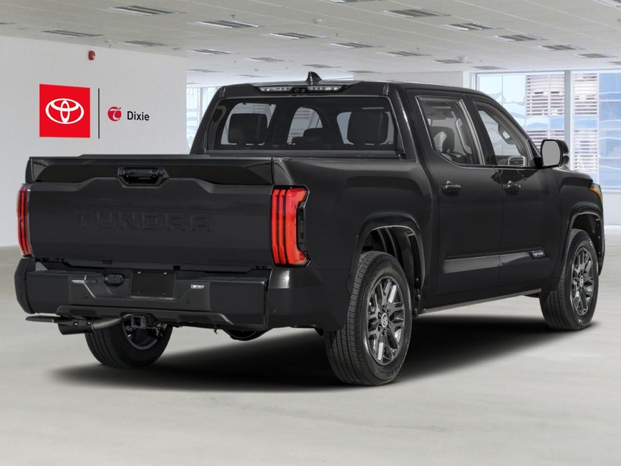 2026 TOYOTA Tundra 2026 Midnight Black Metallic