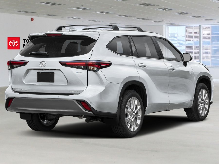 2026 Toyota Highlander 2026 Wind Chill Pearl