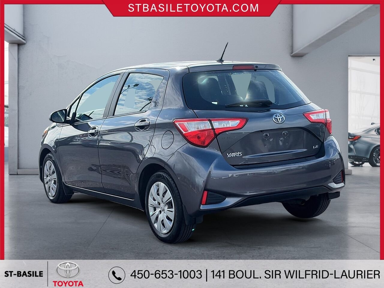 2019 TOYOTA YARIS Saint-Basile-le-Grand - photo #6