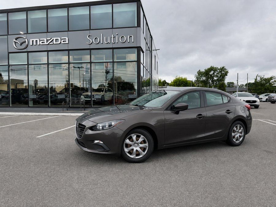 Mazda Mazda3 2015 2015 Bronze