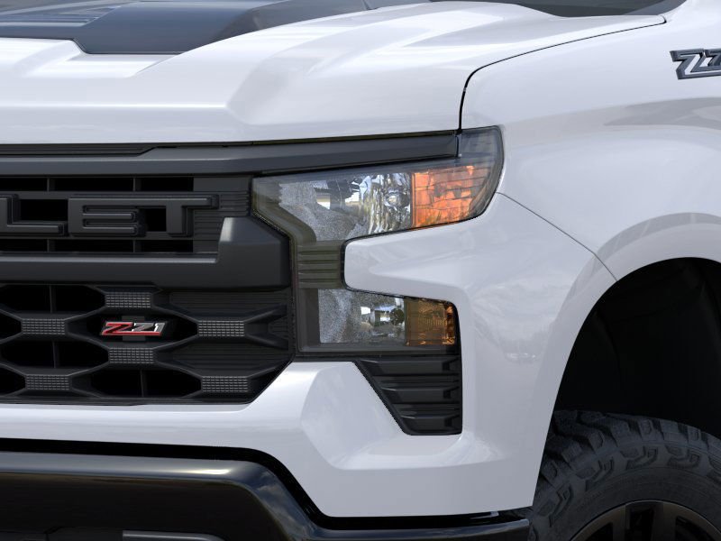 2026 CHEVROLET Silverado 1500 Custom Trail Boss cabine multiplace 4RM 157 po Summit White Gatineau - photo #9