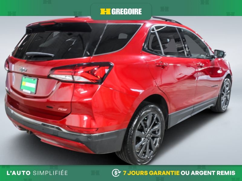 2022 Chevrolet Equinox Red Saint-Eustache - photo #10