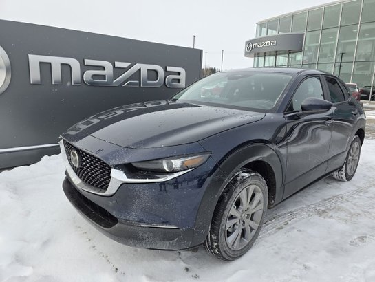 2026 Mazda CX-30 2026 Deep Crystal Blue Mica