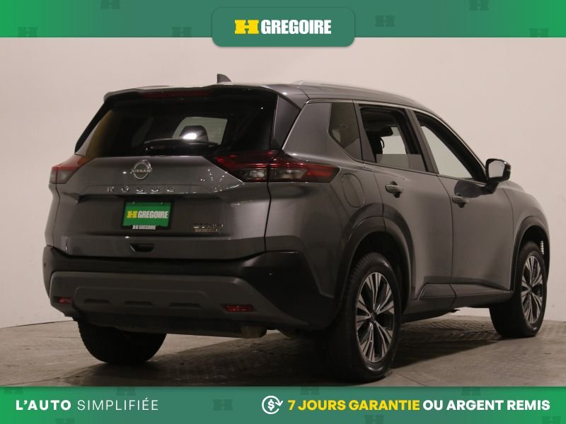 2023 Nissan Rogue Grey Blainville - photo #8