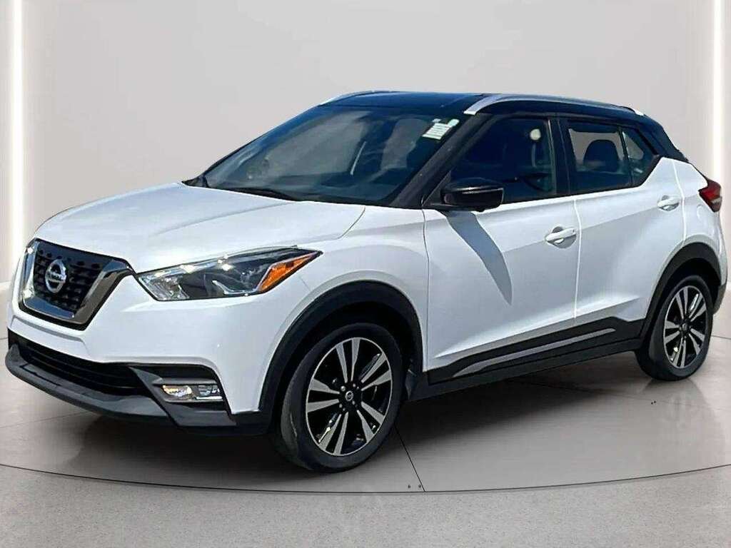 Nissan Kicks 2019 Blanc Gatineau - photo #0