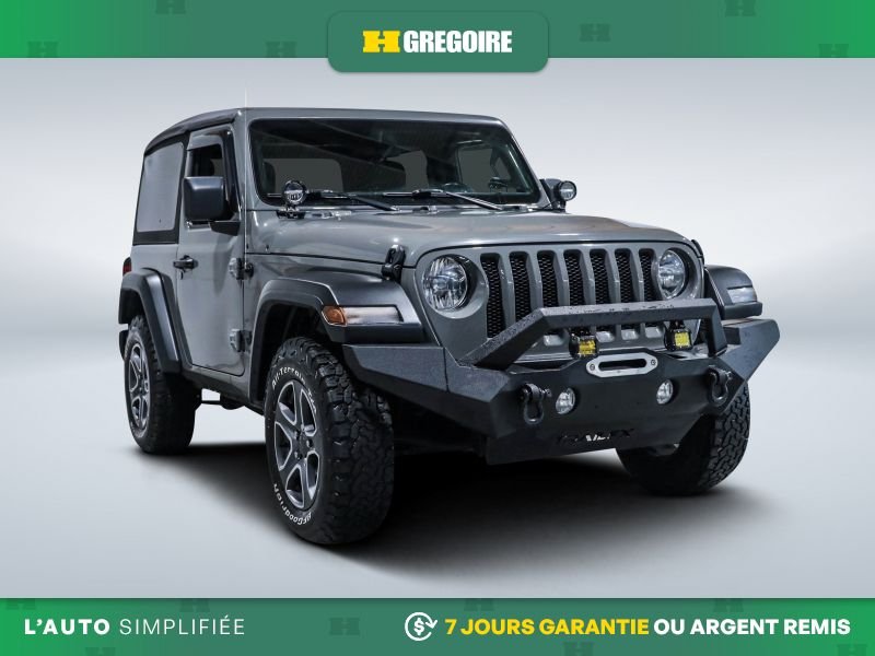 Jeep Wrangler 2023 2023 Gris