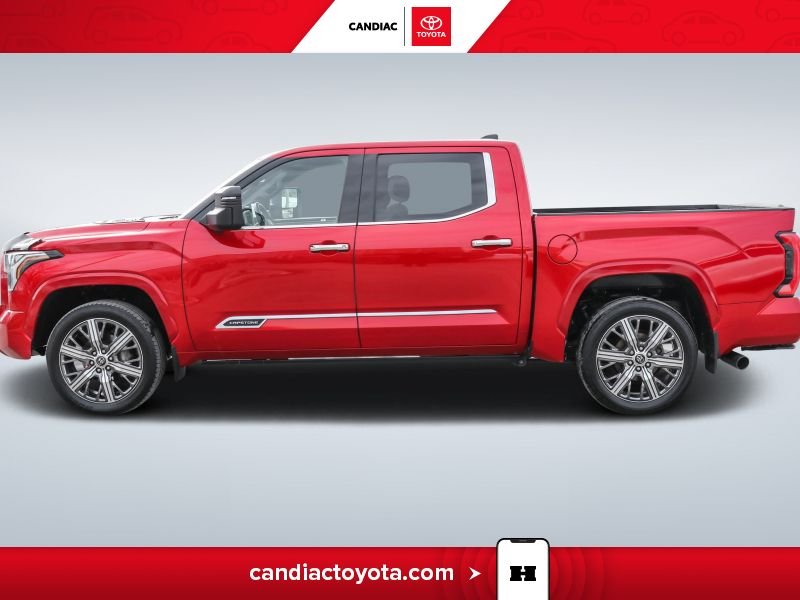2023 Toyota Tundra Red Blainville - photo #4