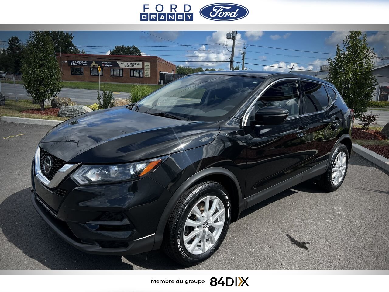 Nissan Qashqai 2020 Noir Granby - photo #7