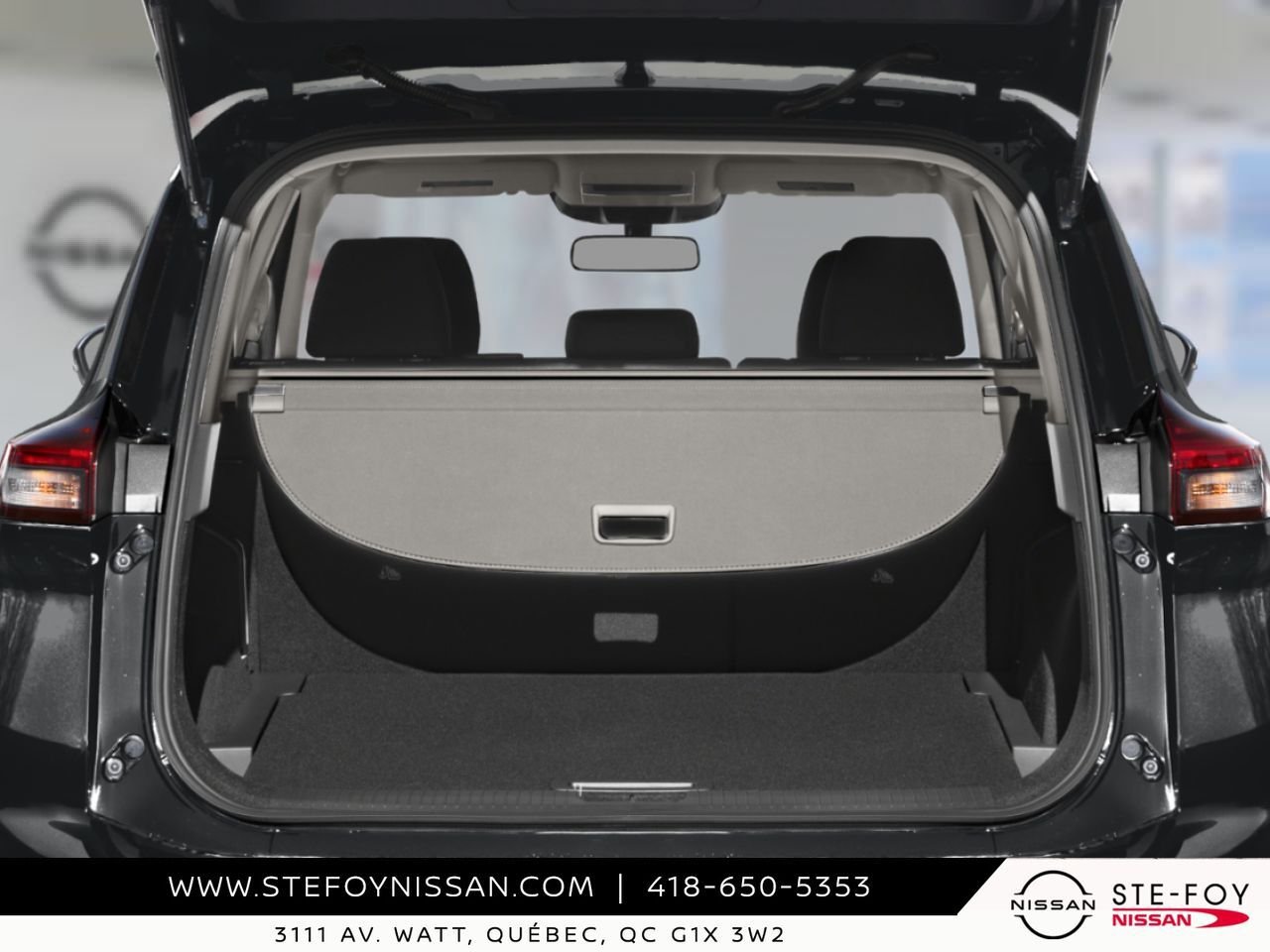 NISSAN Rogue 2026 Super noir Ste-Foy - photo #4