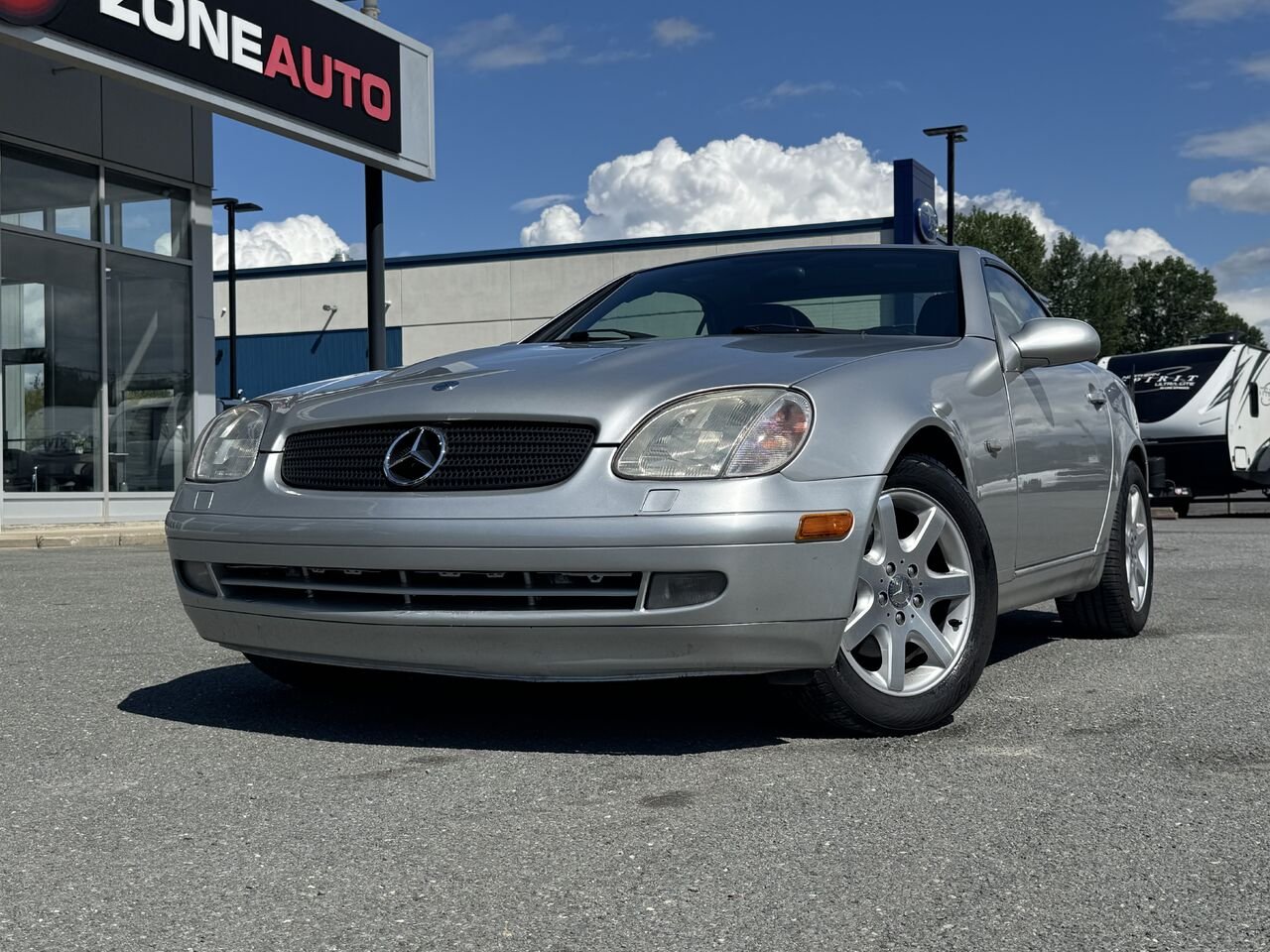 Mercedes-Benz SLK 230 1999 Gris Granby - photo #15