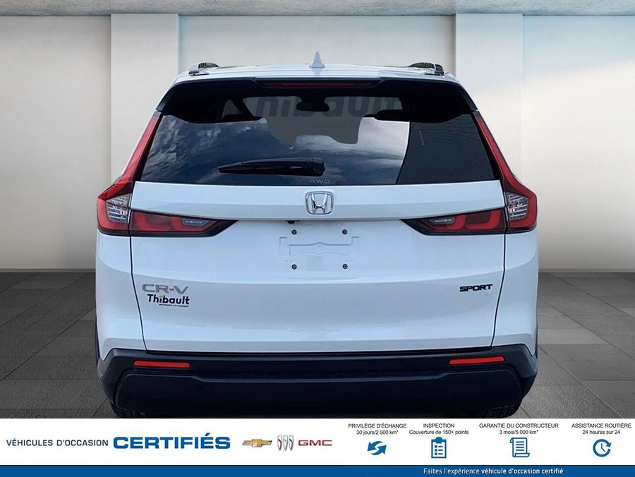 2025 Honda CR-V 2025 White