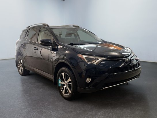 Toyota RAV4 AWD XLE 2018 Noir