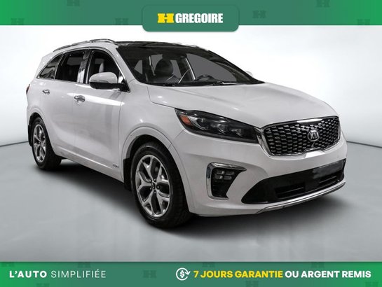 2020 Kia Sorento 2020 White