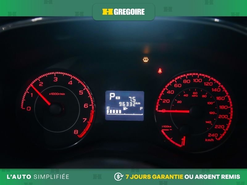 Subaru Impreza 2019 Blanc Saint-Eustache - photo #10