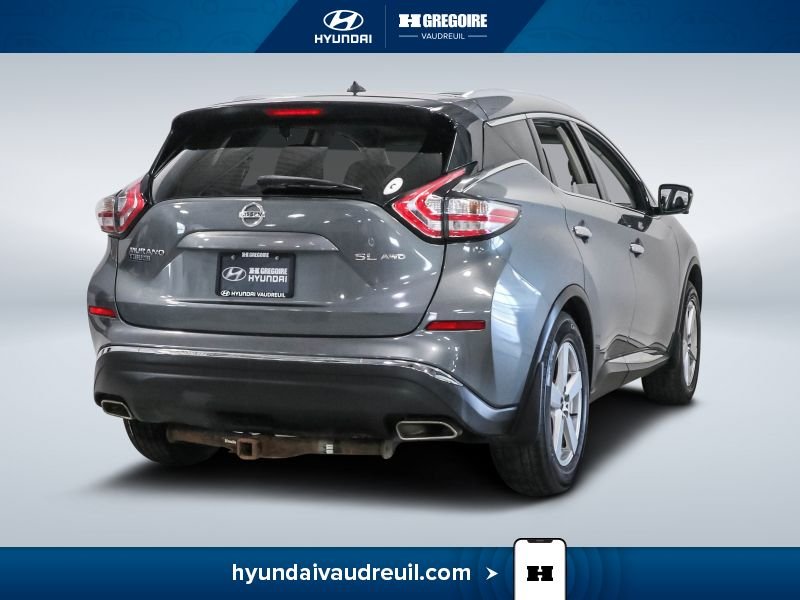 2016 Nissan Murano Grey Blainville - photo #10
