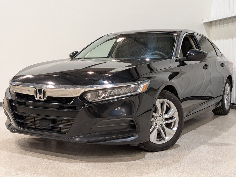 Honda Accord Sedan 2018 2018 Noir
