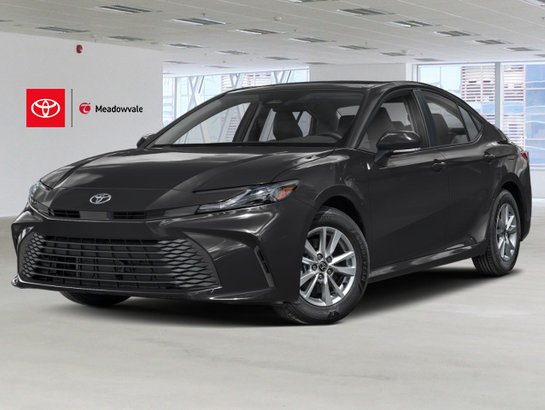2025 Toyota CAMRY 2025 Black