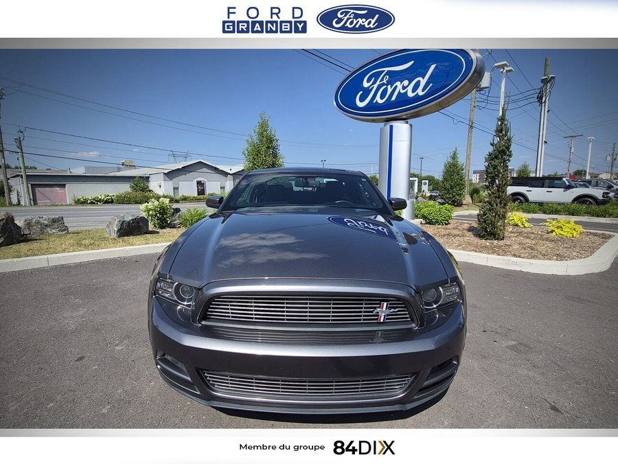 2013 Ford Mustang Grey