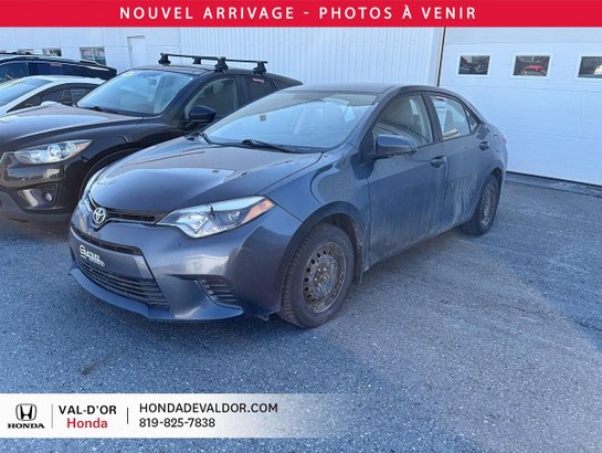 2015 Toyota Corolla 2015 Grey