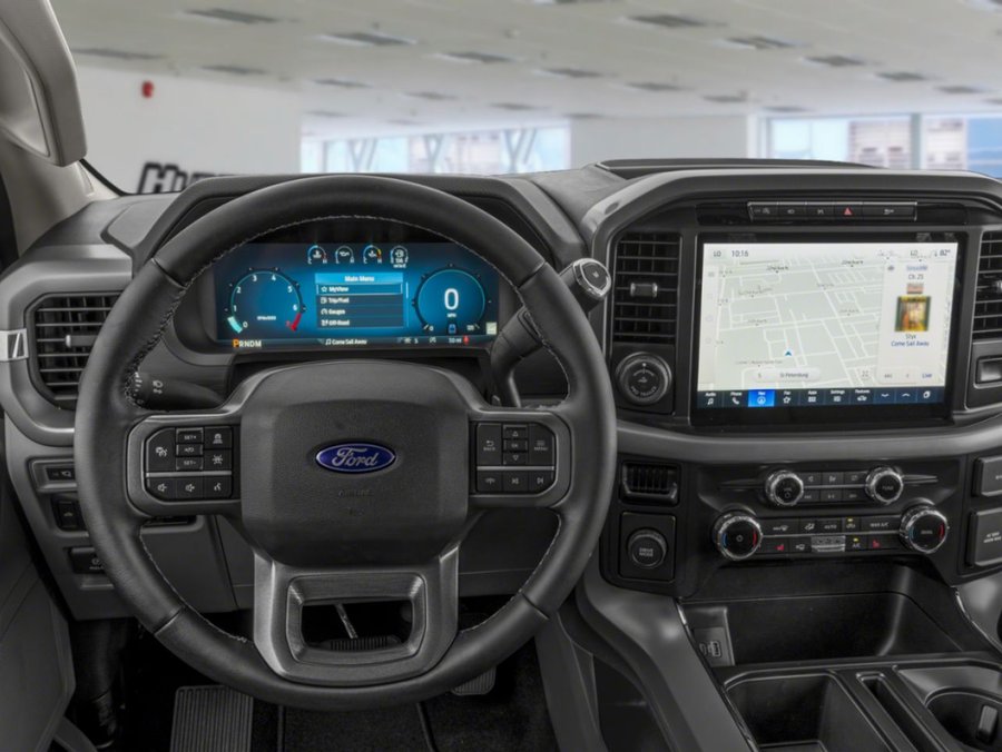 Ford F-150 2025 2025 Bleu antimatière métallisé